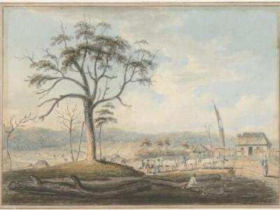 The colony’s first free&nbsp;settlers: